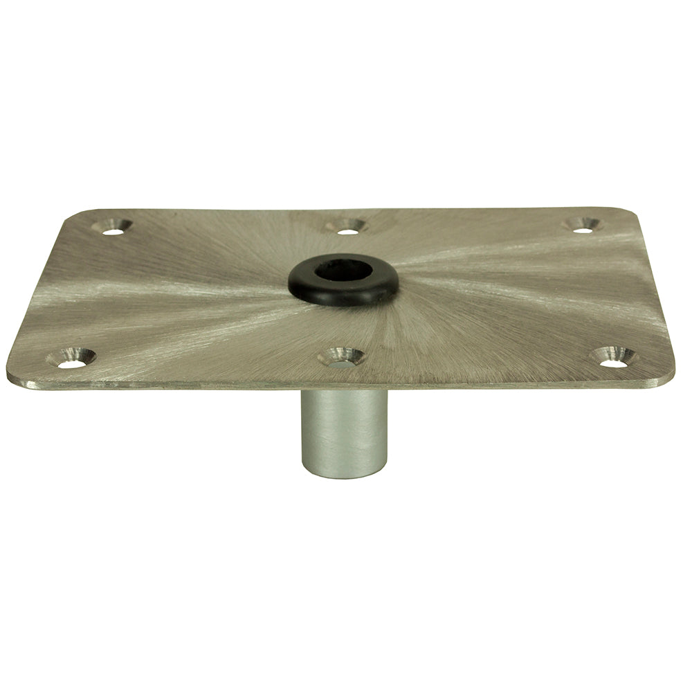 Springfield KingPin 6 x 8 Stainless Steel Rectangular Base Standard 1620004